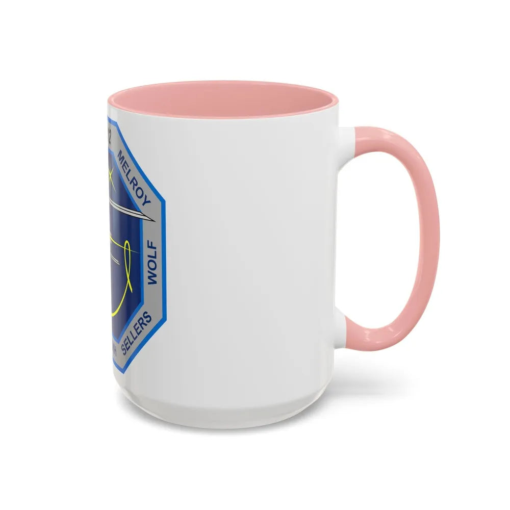 STS 112 (NASA) Accent Coffee Mug-Go Mug Yourself