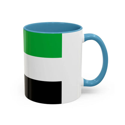 Flag of Extremadura Spain - Accent Coffee Mug-Go Mug Yourself