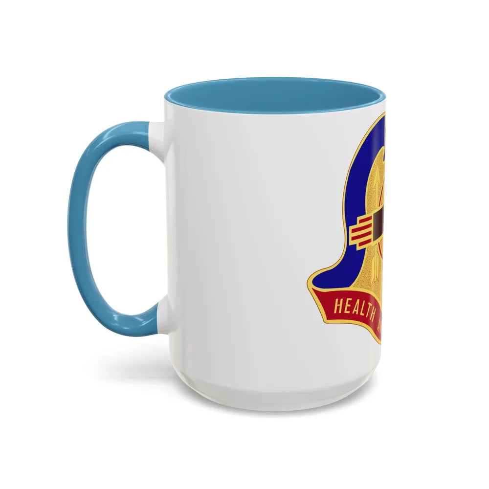 Hospital Sandia Base (U.S. Army) Accent Coffee Mug-Go Mug Yourself