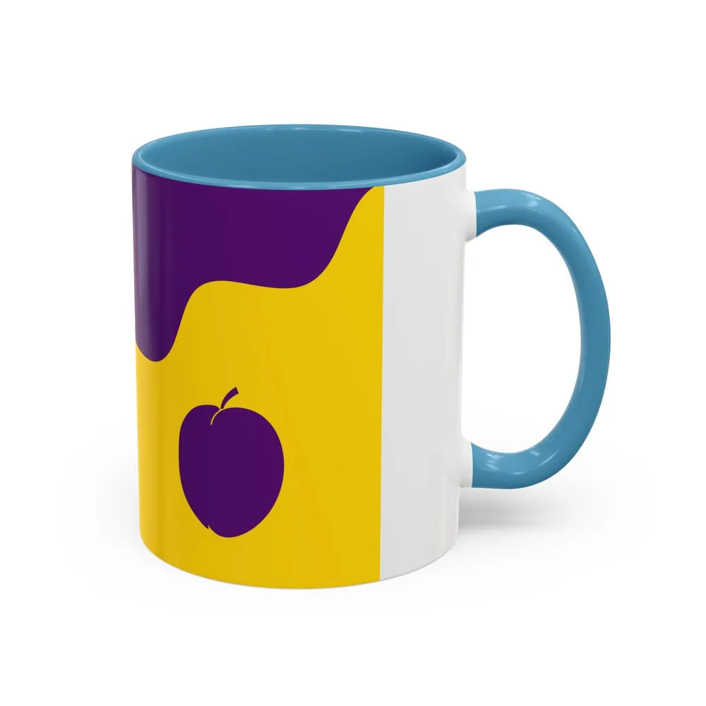 Flag of Flore UK - Accent Coffee Mug-Go Mug Yourself