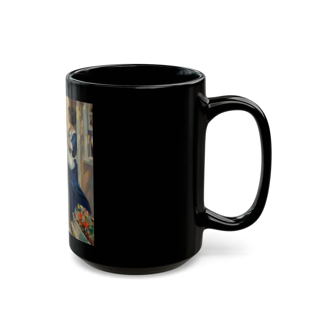 Fresh Bread - Black Coffee Mug-Go Mug Yourself