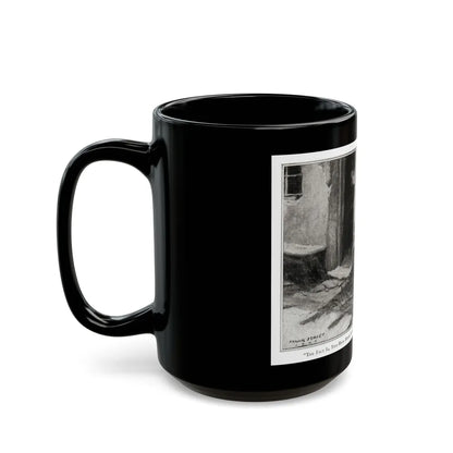 From Missouri (1), McCalls magazine, August 1926 - Black Coffee Mug-Go Mug Yourself