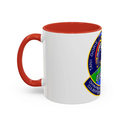 STS 108 (NASA) Accent Coffee Mug-Go Mug Yourself