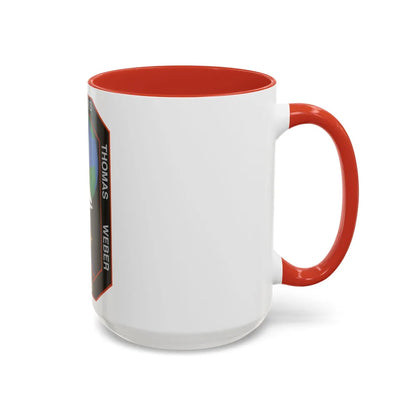 STS 70 (NASA) Accent Coffee Mug-Go Mug Yourself