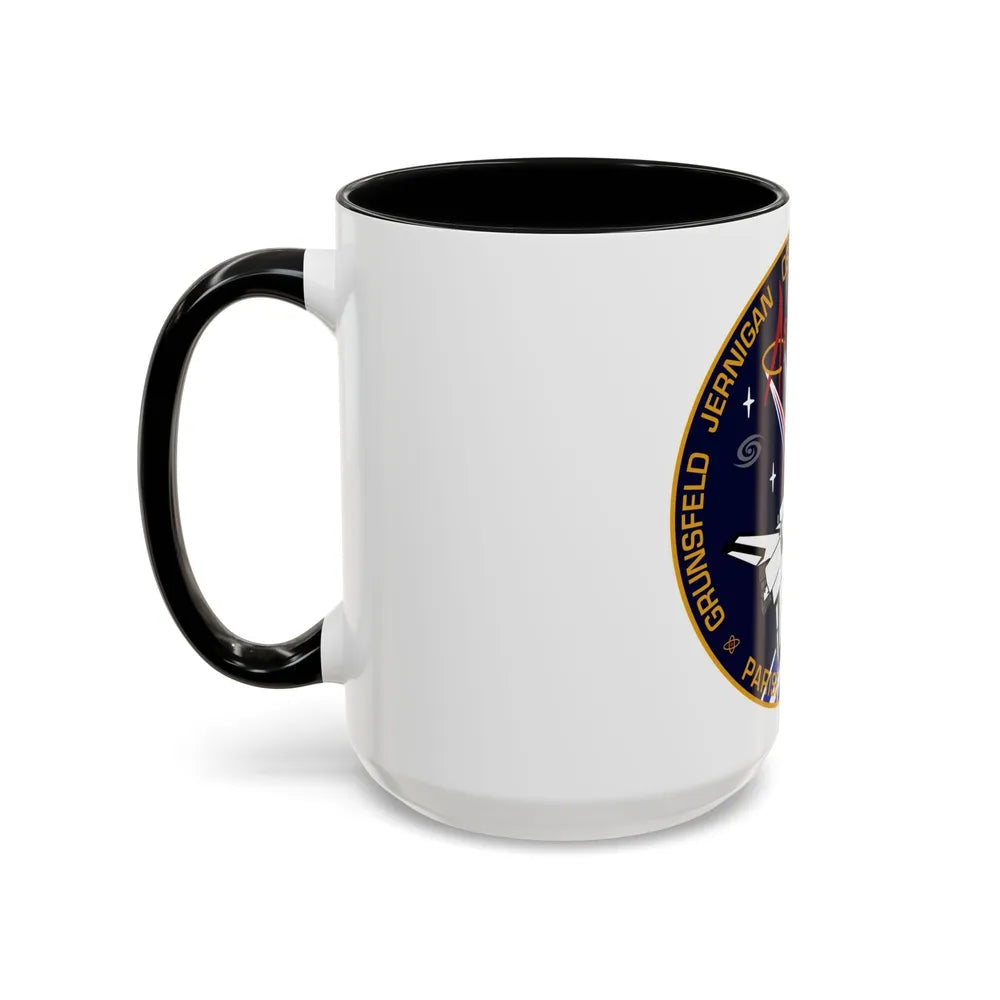 STS 67 (NASA) Accent Coffee Mug-Go Mug Yourself