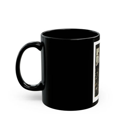 Danger Mansion (3), The American Magazine, December 1937 - Black Coffee Mug-Go Mug Yourself