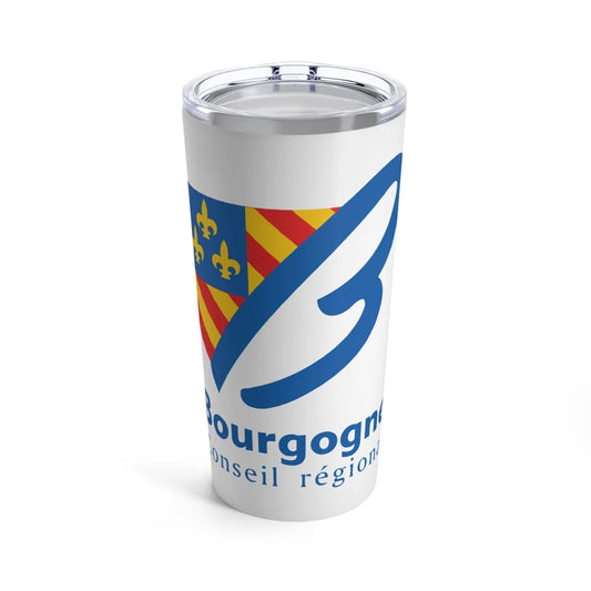 Flag of Bourgogne France 2 - Tumbler 20oz-20oz-Go Mug Yourself