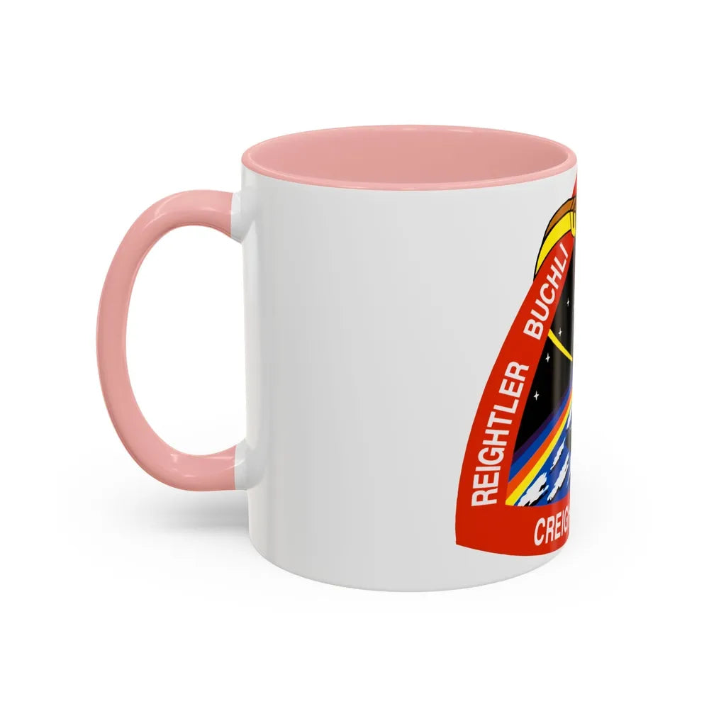 STS 48 (NASA) Accent Coffee Mug-Go Mug Yourself