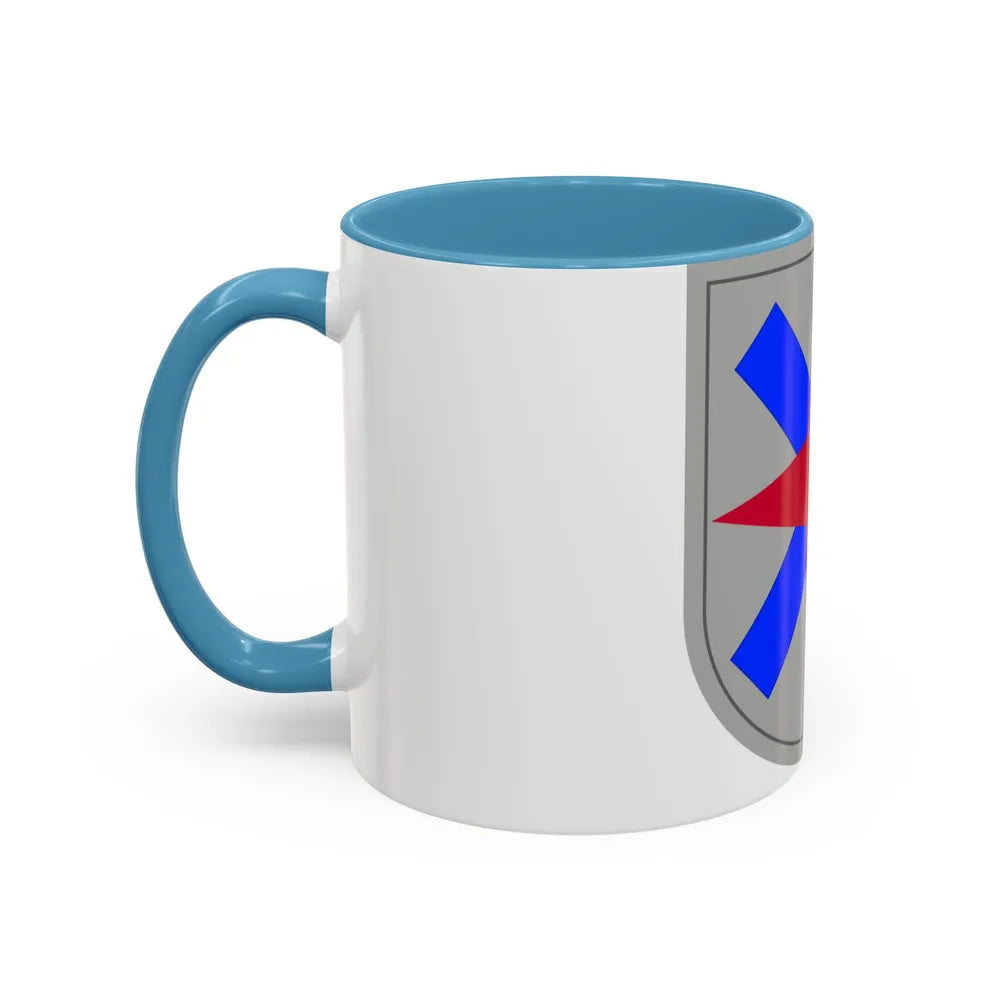 XIV Corps (U.S. Army) Accent Coffee Mug-Go Mug Yourself