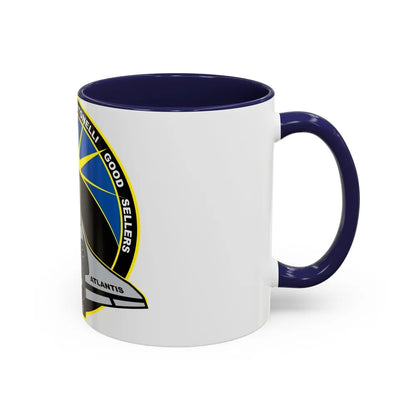 STS 132 (NASA) Accent Coffee Mug-Go Mug Yourself