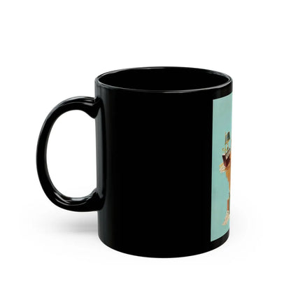 Budget Book - Black Coffee Mug-Go Mug Yourself