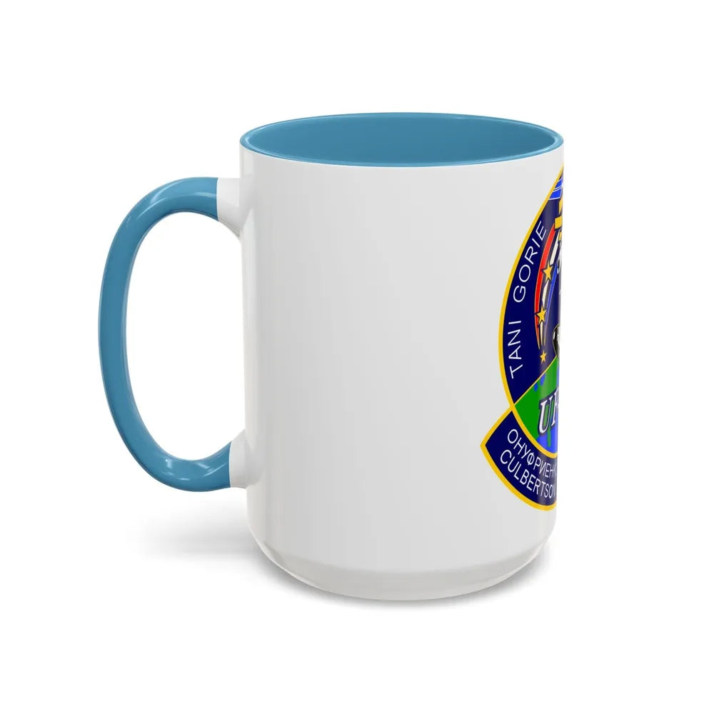 STS 108 (NASA) Accent Coffee Mug-Go Mug Yourself