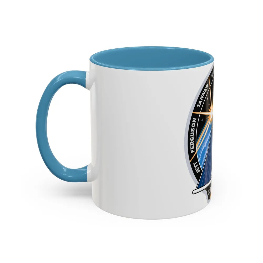 STS 115 (NASA) Accent Coffee Mug-Go Mug Yourself