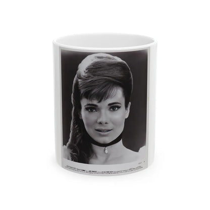 Gila Golan #04 (Vintage Female Icon) White Coffee Mug-11oz-Go Mug Yourself