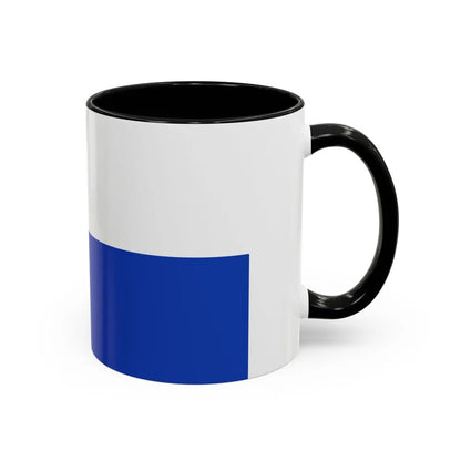 Flag of Bottrop Germany - Accent Coffee Mug-Go Mug Yourself