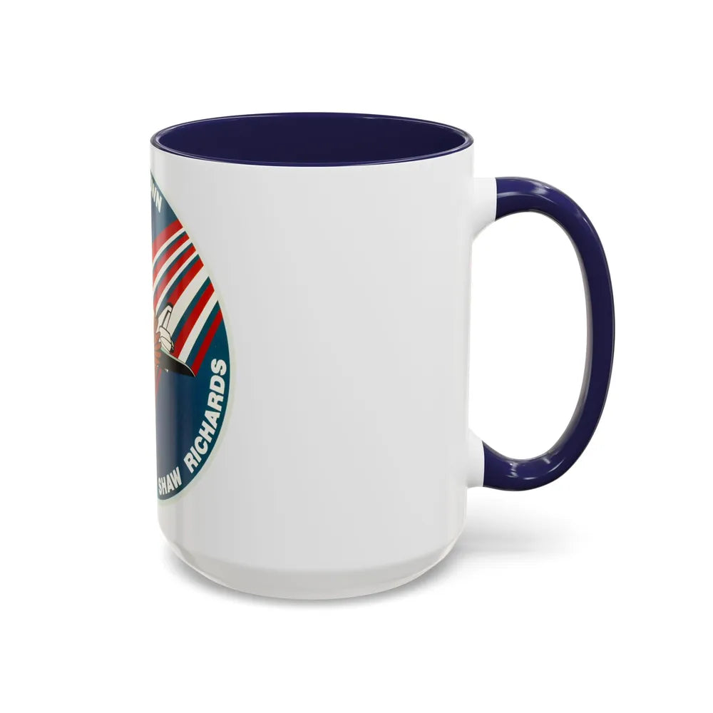 STS 28 (NASA) Accent Coffee Mug-Go Mug Yourself