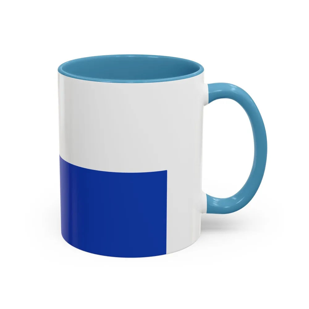 Flag of Bottrop Germany - Accent Coffee Mug-Go Mug Yourself