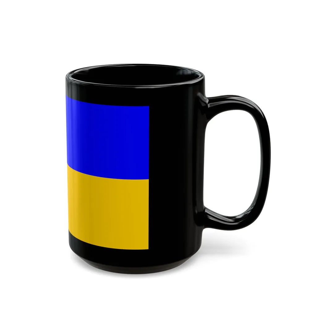 Flag of Ennepe Ruhr Germany - Black Coffee Mug-Go Mug Yourself