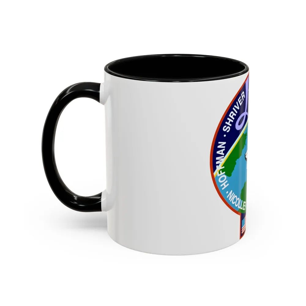 STS 46 (NASA) Accent Coffee Mug-Go Mug Yourself