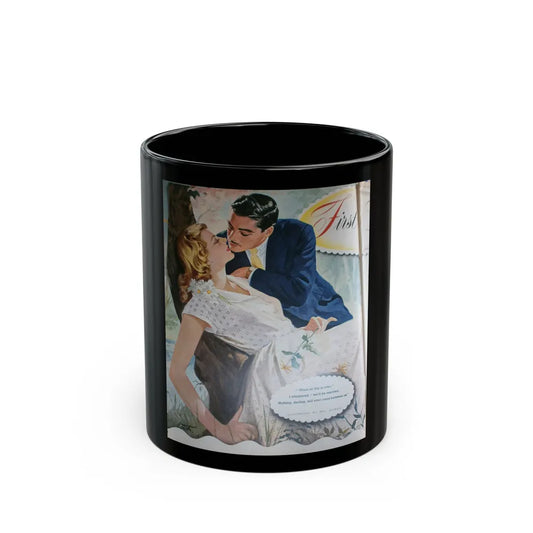 First Love - Black Coffee Mug-11oz-Go Mug Yourself