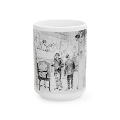 Hall of Beauties - White Coffee Mug-15oz-Go Mug Yourself