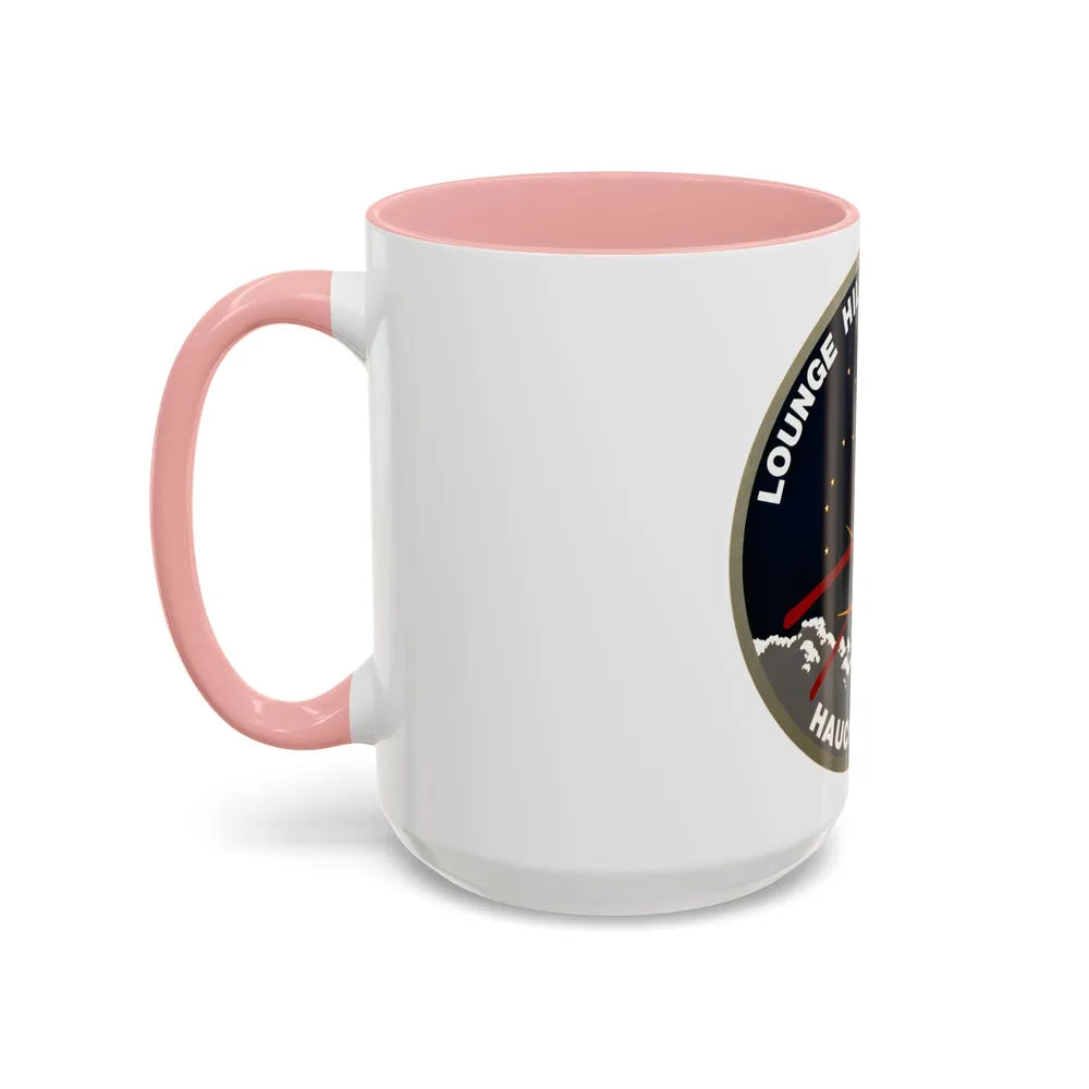 STS 26 (NASA) Accent Coffee Mug-Go Mug Yourself