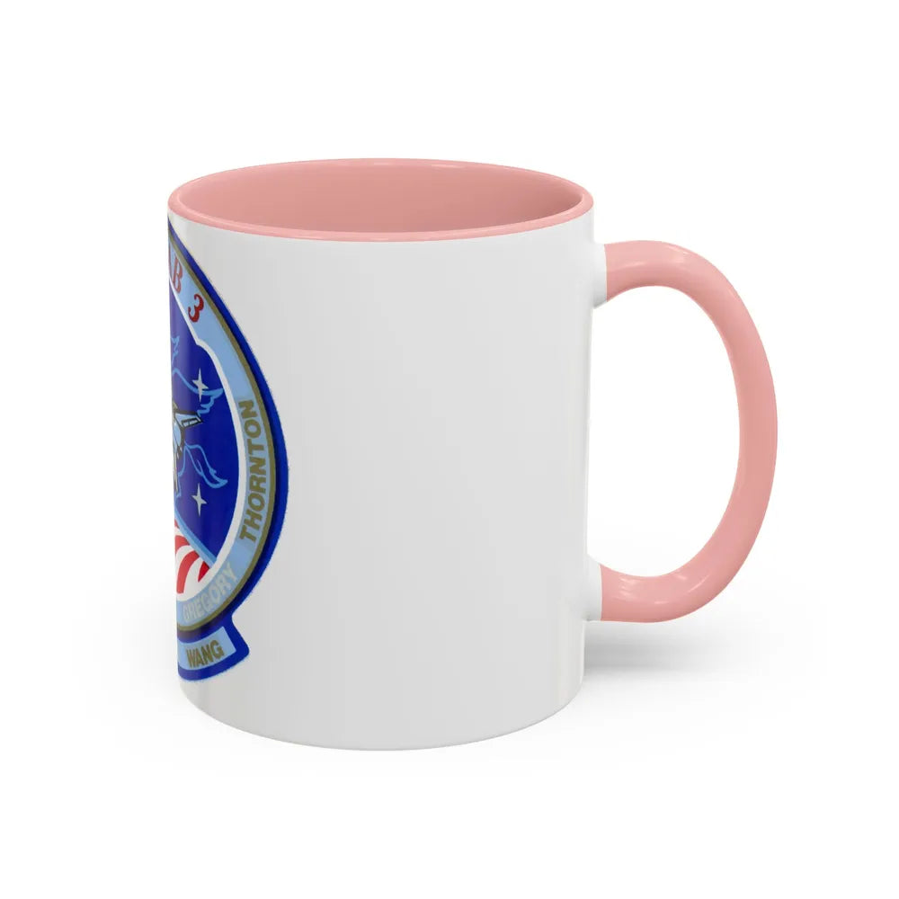 STS 51 b (NASA) Accent Coffee Mug-Go Mug Yourself