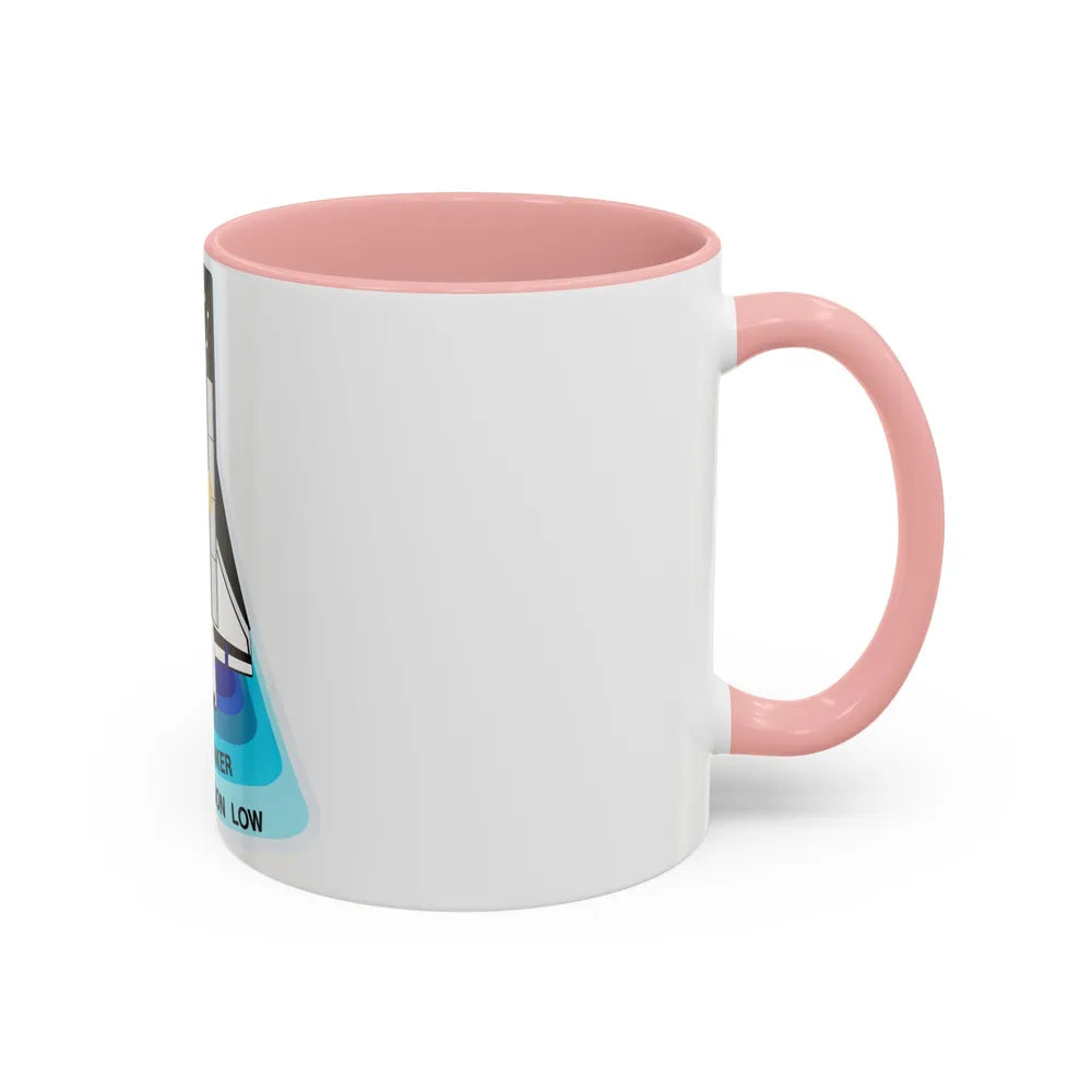 STS 43 (NASA) Accent Coffee Mug-Go Mug Yourself