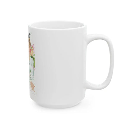 Dorothy Gray advertisement (1), 1941 - White Coffee Mug-Go Mug Yourself