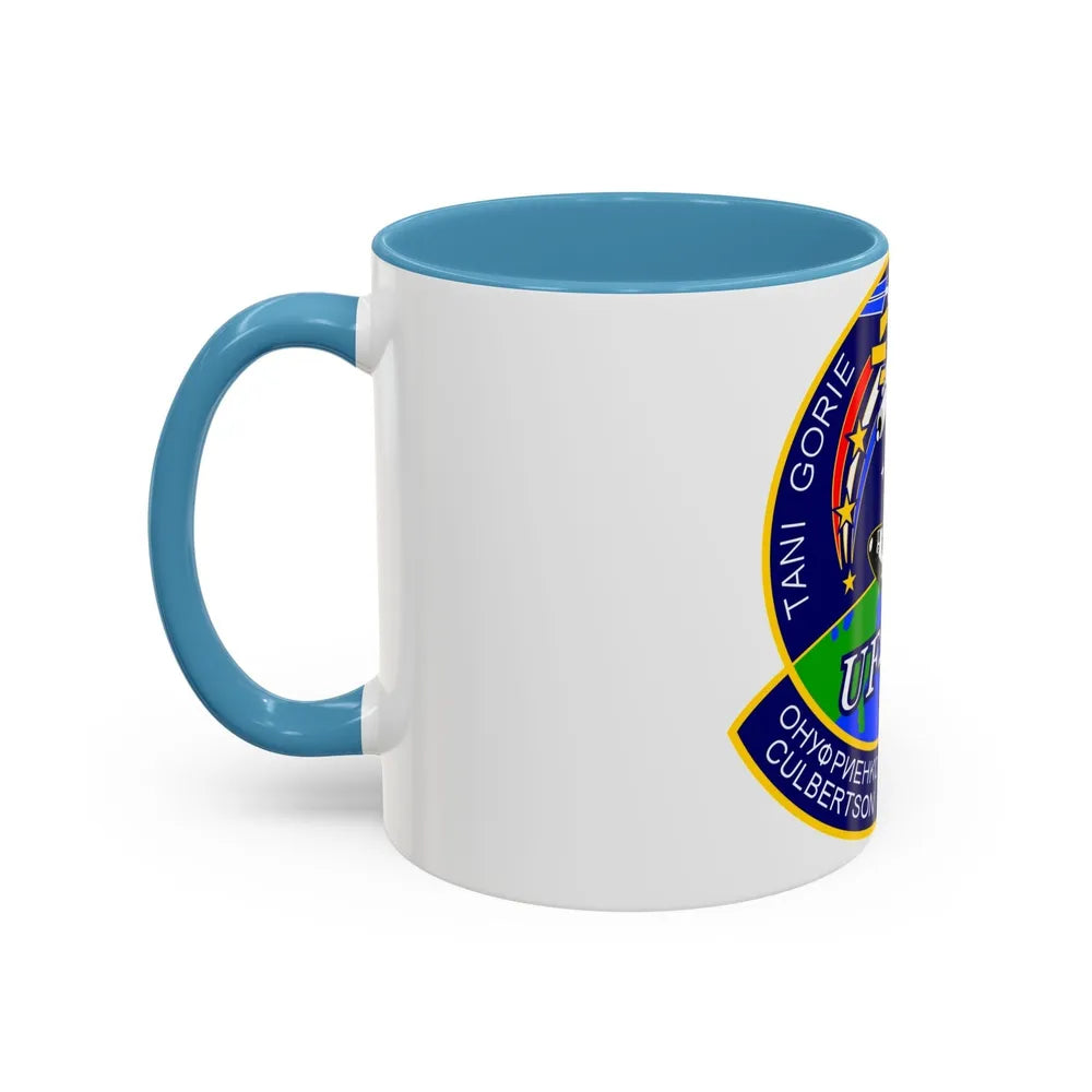 STS 108 (NASA) Accent Coffee Mug-Go Mug Yourself