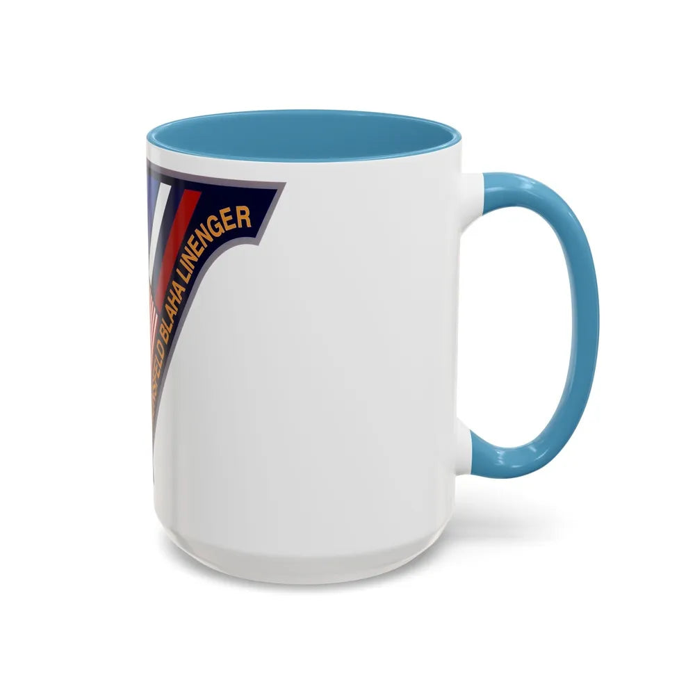 STS 81 (NASA) Accent Coffee Mug-Go Mug Yourself