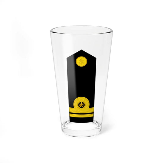 9.RNO SLT1 (Oman) (Military Rank) Pint Glass 16oz 16oz - Go Mug Yourself