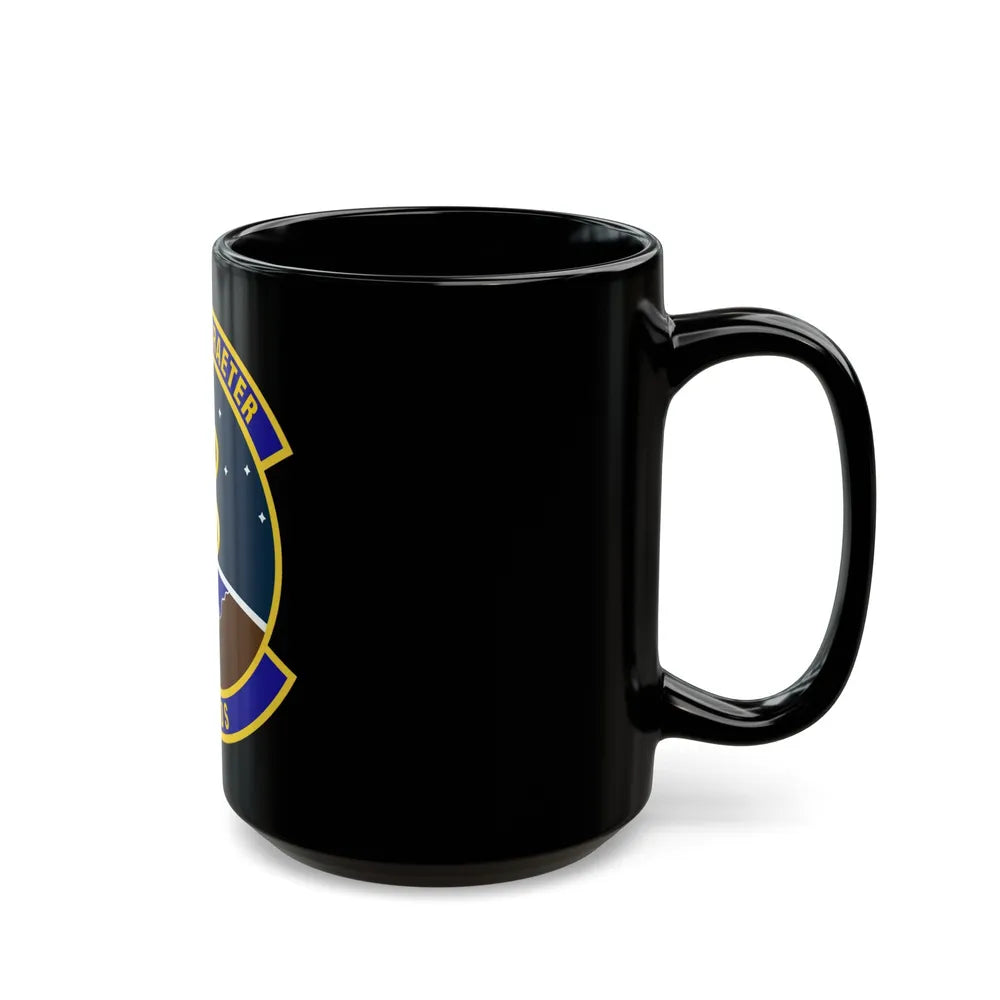 9th Aerospace Medicine Squadron (U.S. Air Force) Black Coffee Mug-Go Mug Yourself