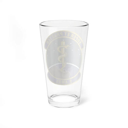 9th Aerospace Medicine Squadron (U.S. Air Force) Pint Glass 16oz-Go Mug Yourself