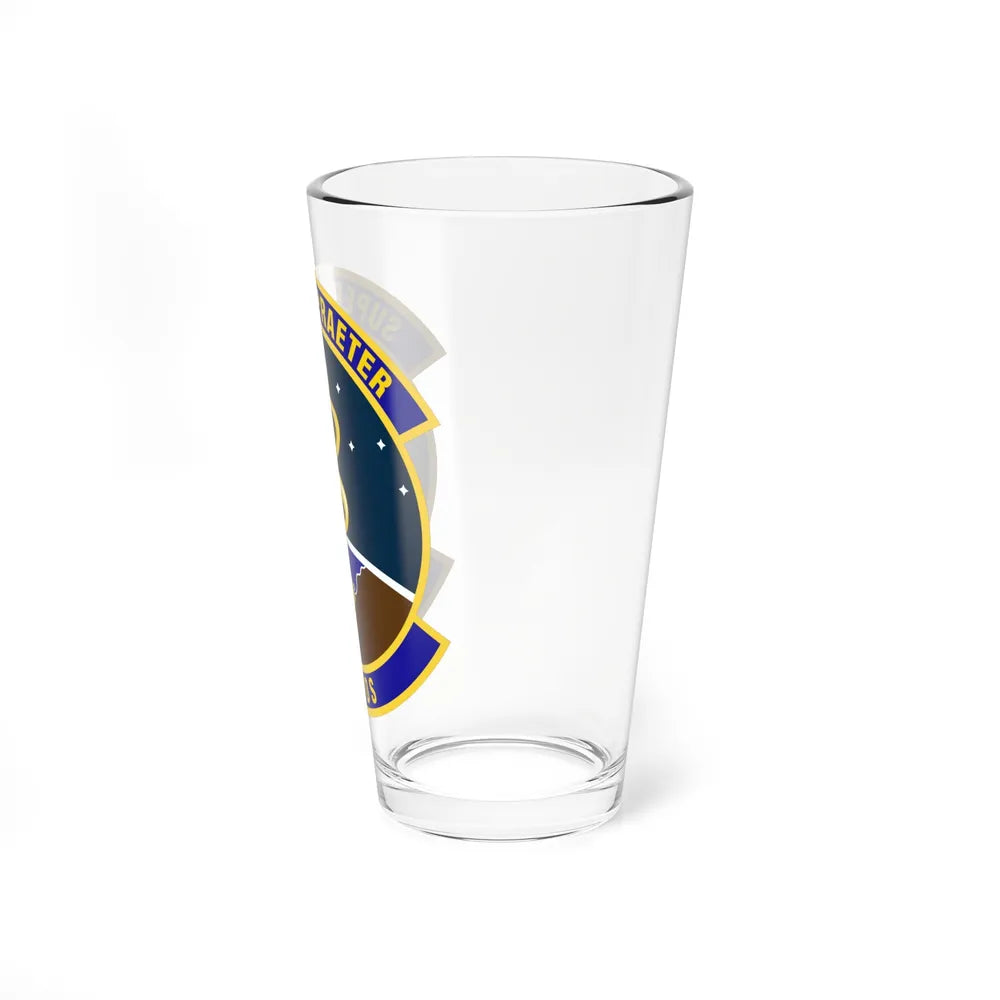 9th Aerospace Medicine Squadron (U.S. Air Force) Pint Glass 16oz-Go Mug Yourself