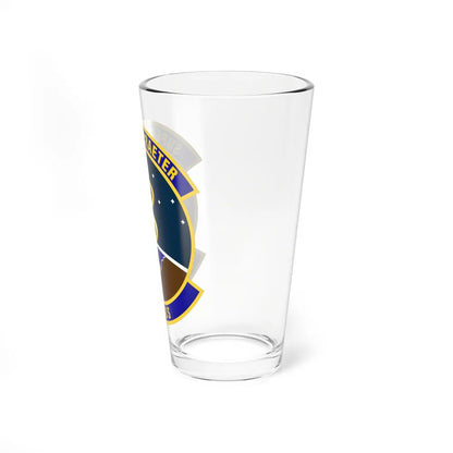 9th Aerospace Medicine Squadron (U.S. Air Force) Pint Glass 16oz-Go Mug Yourself