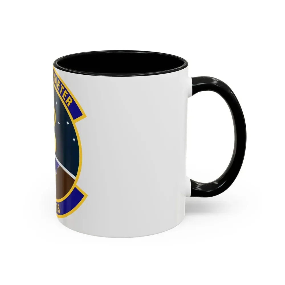 9th Aerospace Medicine Squadron (U.S. Air Force) Accent Coffee Mug - Go Mug Yourself
