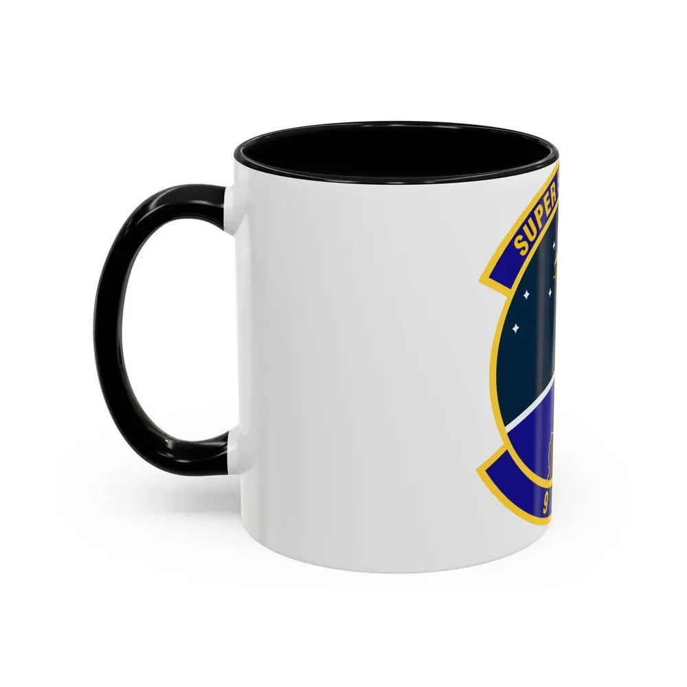 9th Aerospace Medicine Squadron (U.S. Air Force) Accent Coffee Mug - Go Mug Yourself
