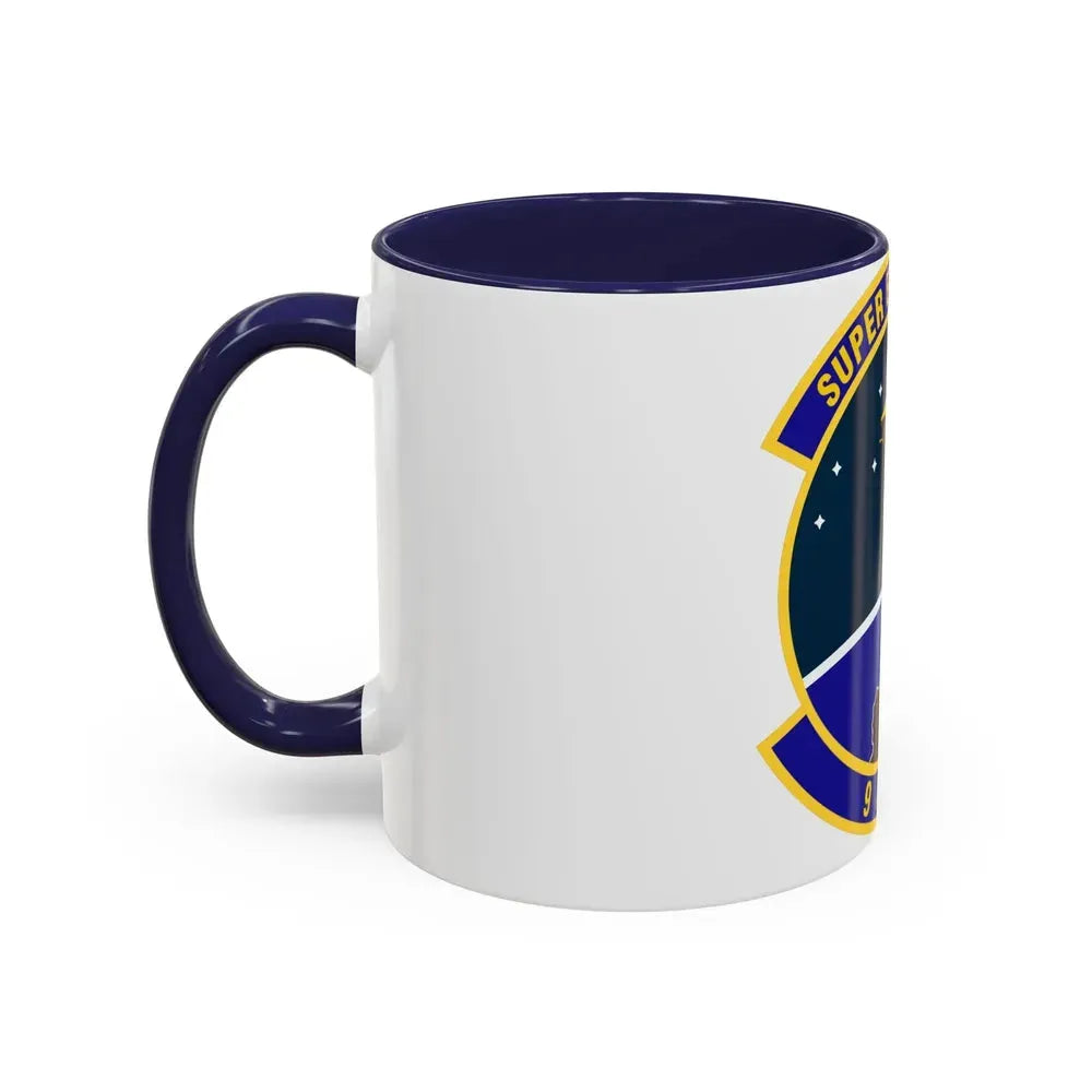 9th Aerospace Medicine Squadron (U.S. Air Force) Accent Coffee Mug - Go Mug Yourself