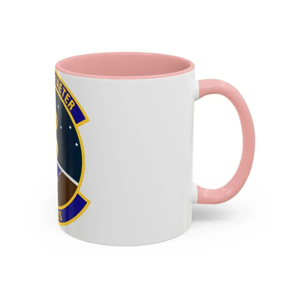 9th Aerospace Medicine Squadron (U.S. Air Force) Accent Coffee Mug - Go Mug Yourself