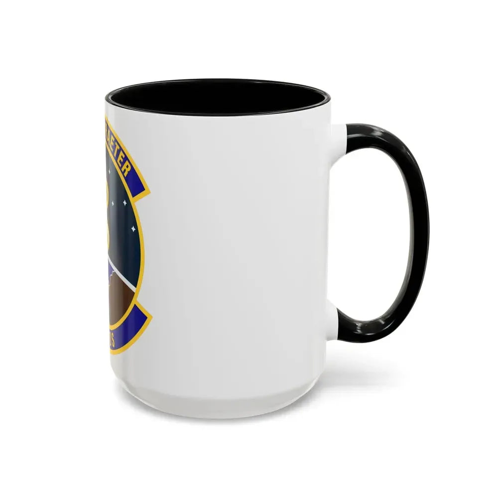 9th Aerospace Medicine Squadron (U.S. Air Force) Accent Coffee Mug - Go Mug Yourself