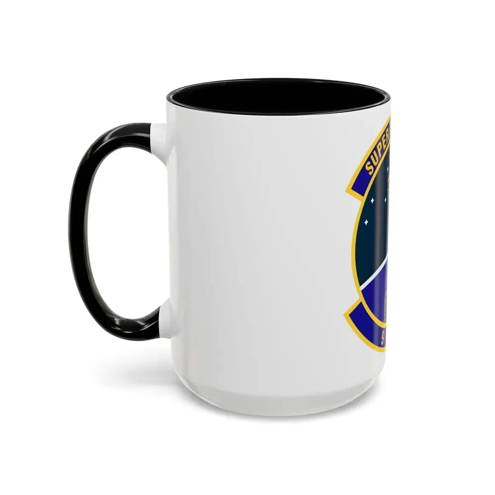9th Aerospace Medicine Squadron (U.S. Air Force) Accent Coffee Mug - Go Mug Yourself