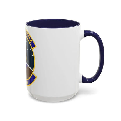 9th Aerospace Medicine Squadron (U.S. Air Force) Accent Coffee Mug - Go Mug Yourself
