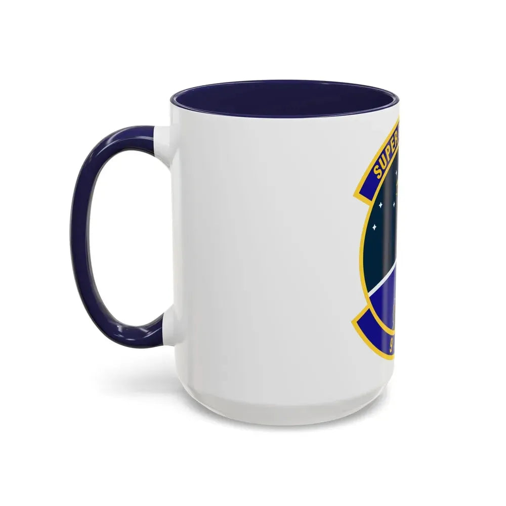 9th Aerospace Medicine Squadron (U.S. Air Force) Accent Coffee Mug - Go Mug Yourself