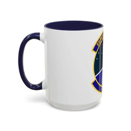 9th Aerospace Medicine Squadron (U.S. Air Force) Accent Coffee Mug - Go Mug Yourself
