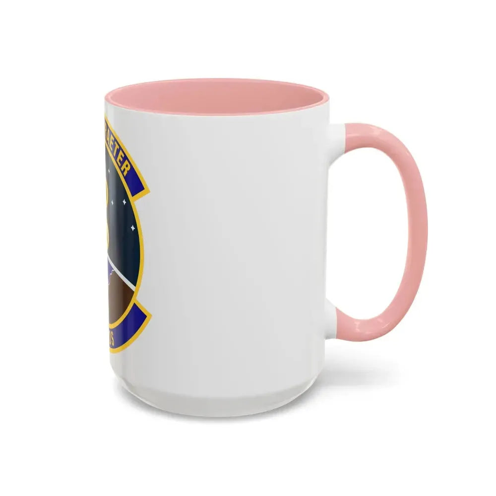 9th Aerospace Medicine Squadron (U.S. Air Force) Accent Coffee Mug - Go Mug Yourself