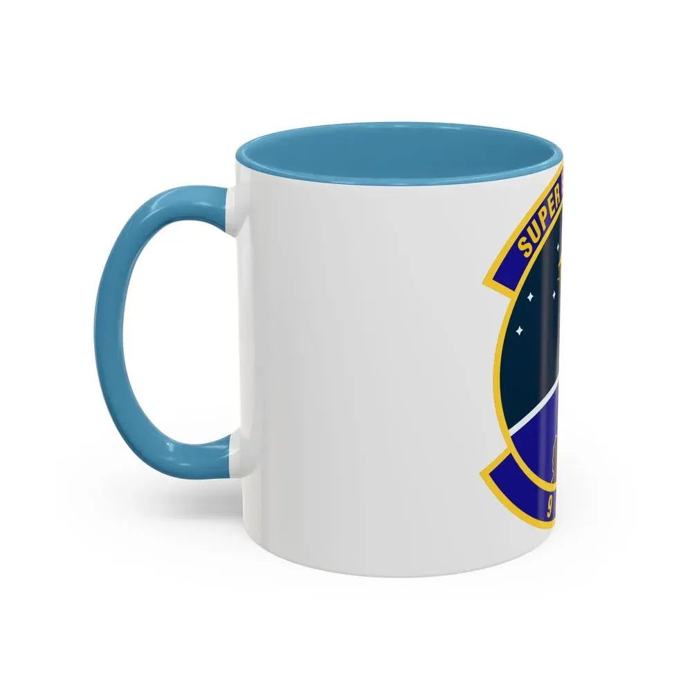 9th Aerospace Medicine Squadron (U.S. Air Force) Accent Coffee Mug - Go Mug Yourself