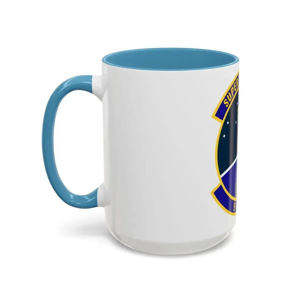 9th Aerospace Medicine Squadron (U.S. Air Force) Accent Coffee Mug - Go Mug Yourself
