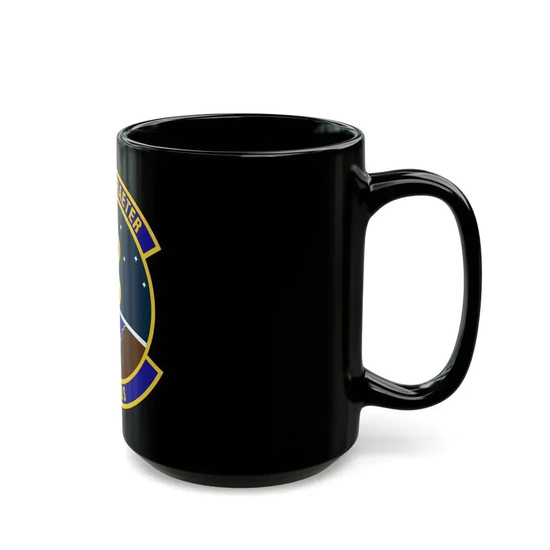 9th Aerospace Medicine Squadron (U.S. Air Force) Black Coffee Mug - Go Mug Yourself