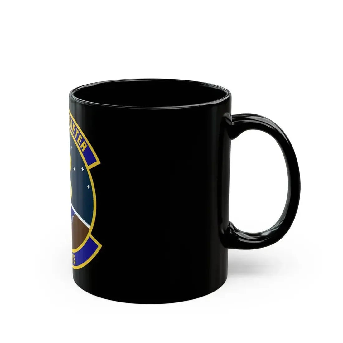 9th Aerospace Medicine Squadron (U.S. Air Force) Black Coffee Mug - Go Mug Yourself
